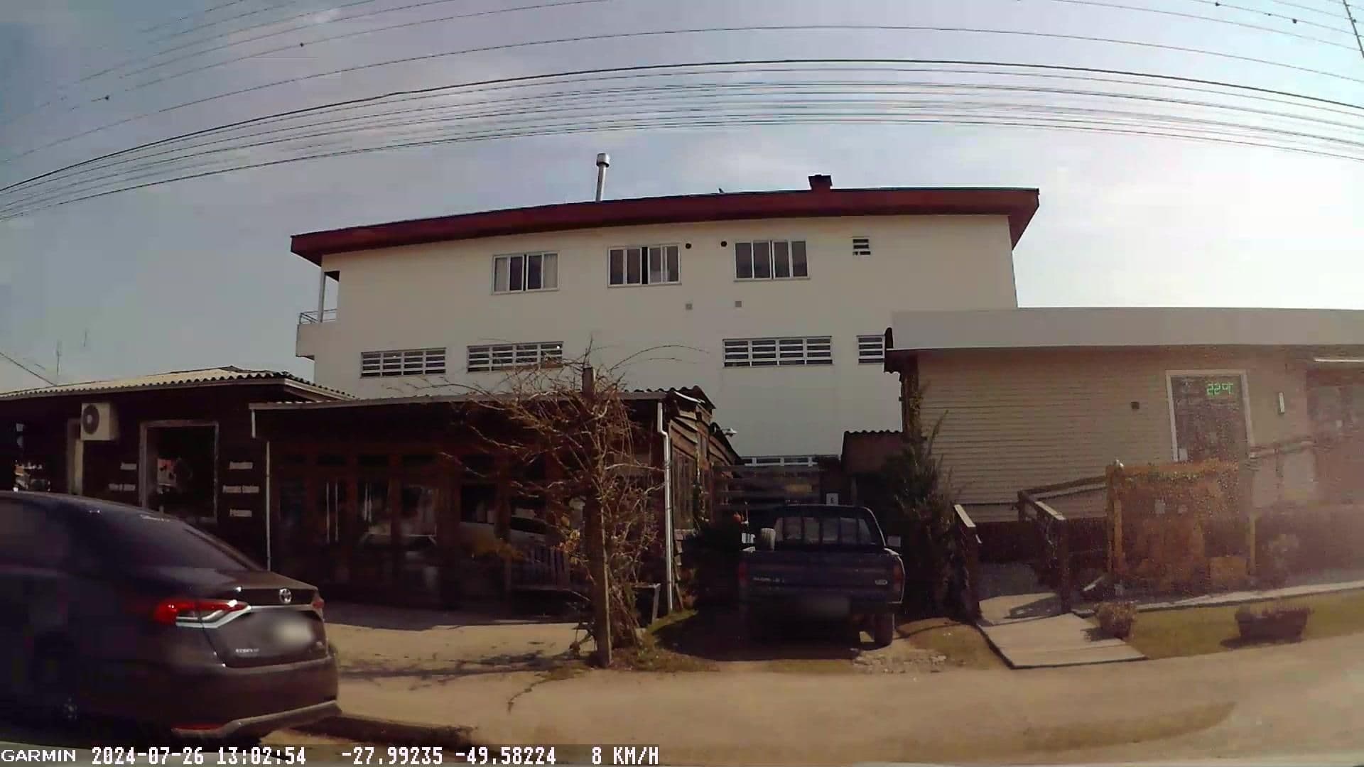 Street view near Pousada Aconchego da Serra, Urubici — © tomio (CC BY-SA · Mapillary)