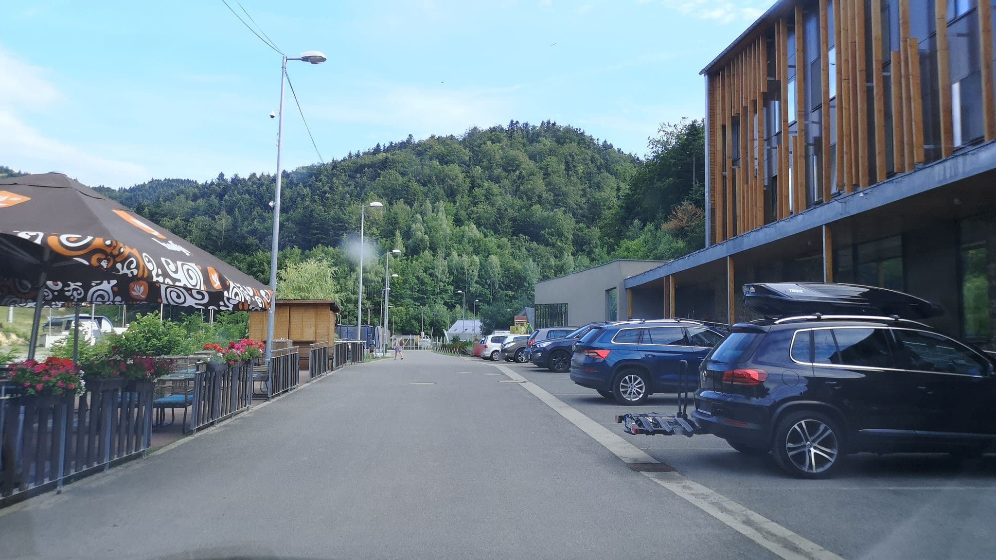 Street view near Salamandra Resort & Hotel, Banská Štiavnica — © moon4 (CC BY-SA · Mapillary)