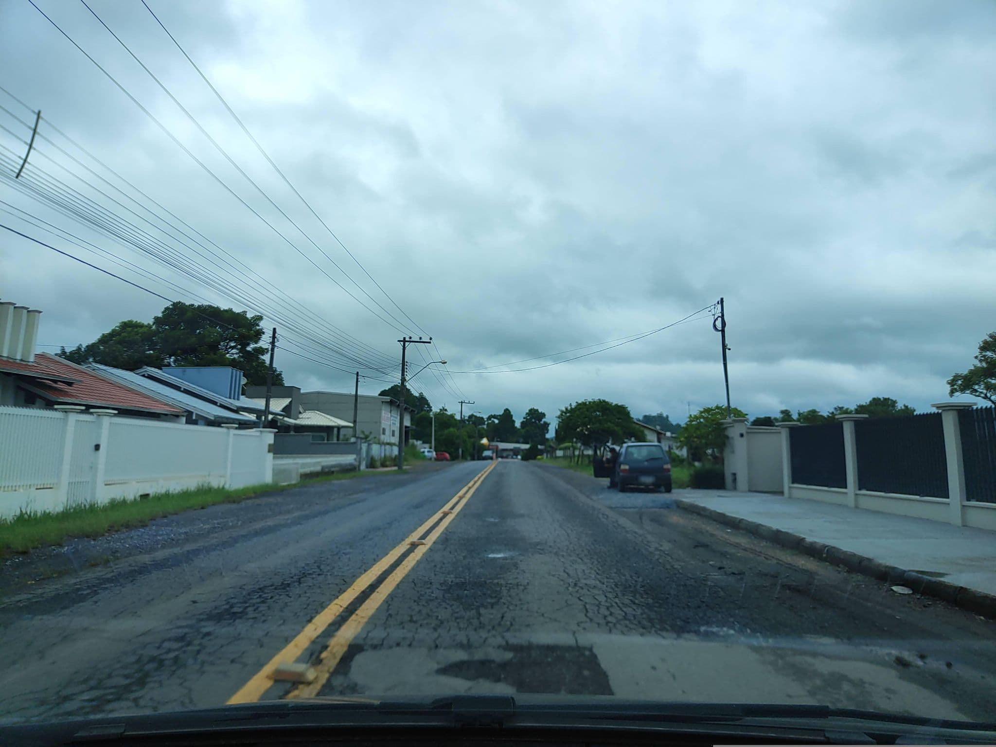Street view near Clasen  Park Hotel, Ituporanga — © guilhermebelegante (CC BY-SA · Mapillary)