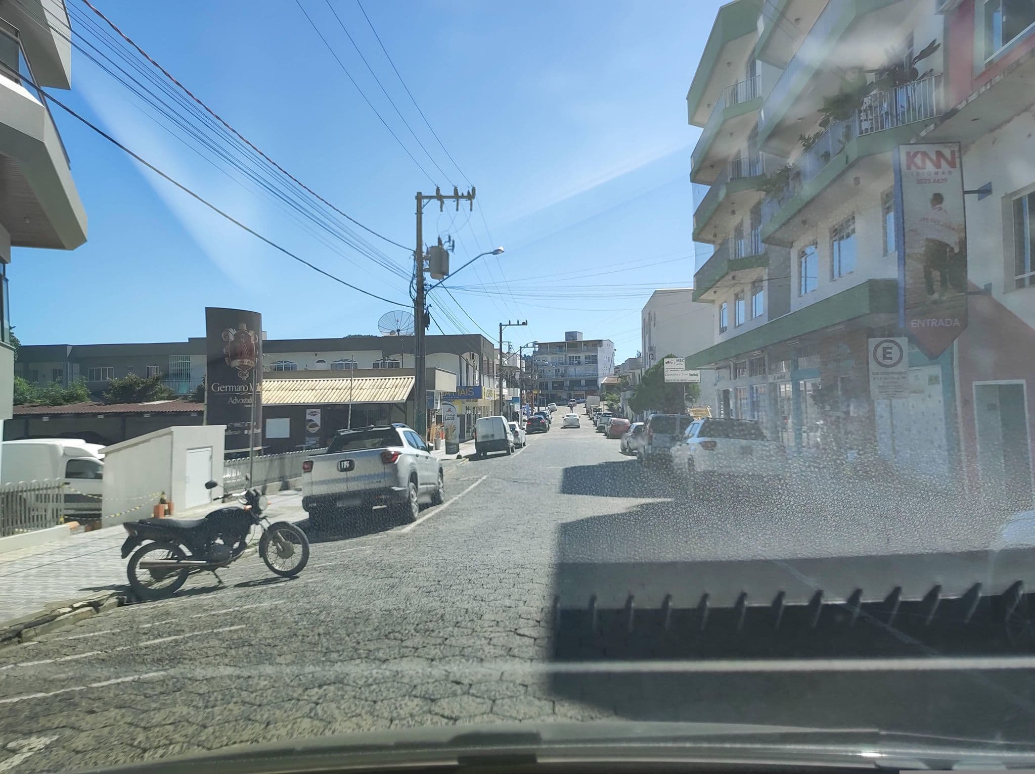 Street view near hotel do vale, Ituporanga — © guilhermebelegante (CC BY-SA · Mapillary)