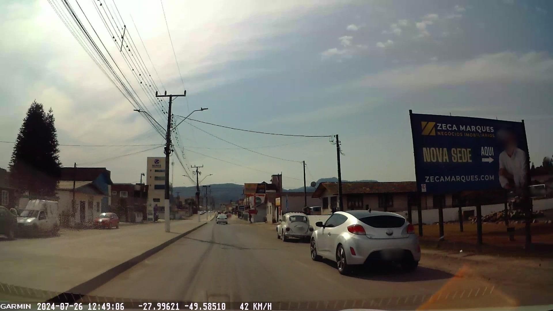 Street view near Pousada Tio Ladi, Urubici — © tomio (CC BY-SA · Mapillary)