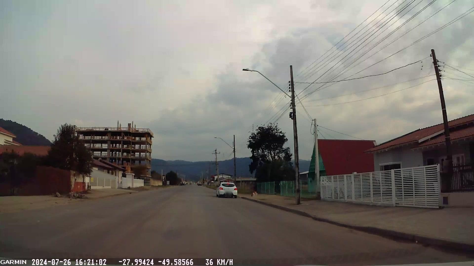 Street view near Pousada Central, Urubici — © tomio (CC BY-SA · Mapillary)