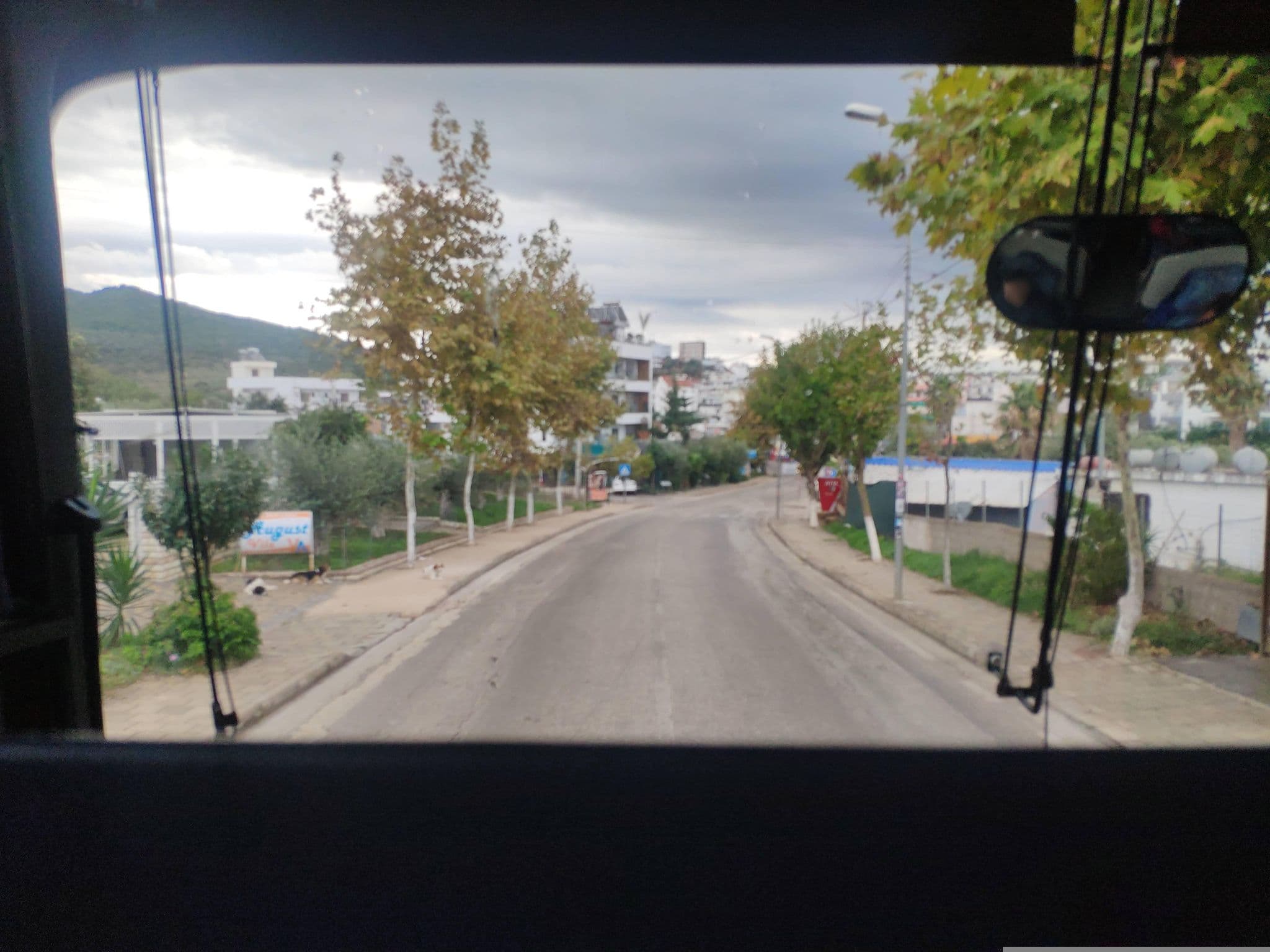 Street view near Vila August, Ksamil — © soepzi (CC BY-SA · Mapillary)