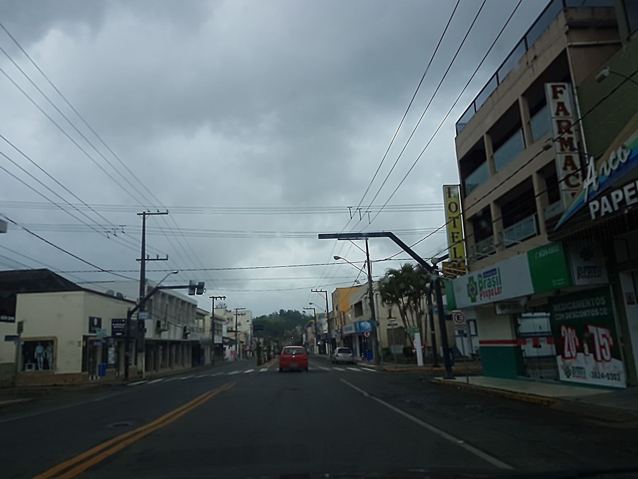 Street view near Hotel San James, Jaguaruna — © descontinued (CC BY-SA · Mapillary)