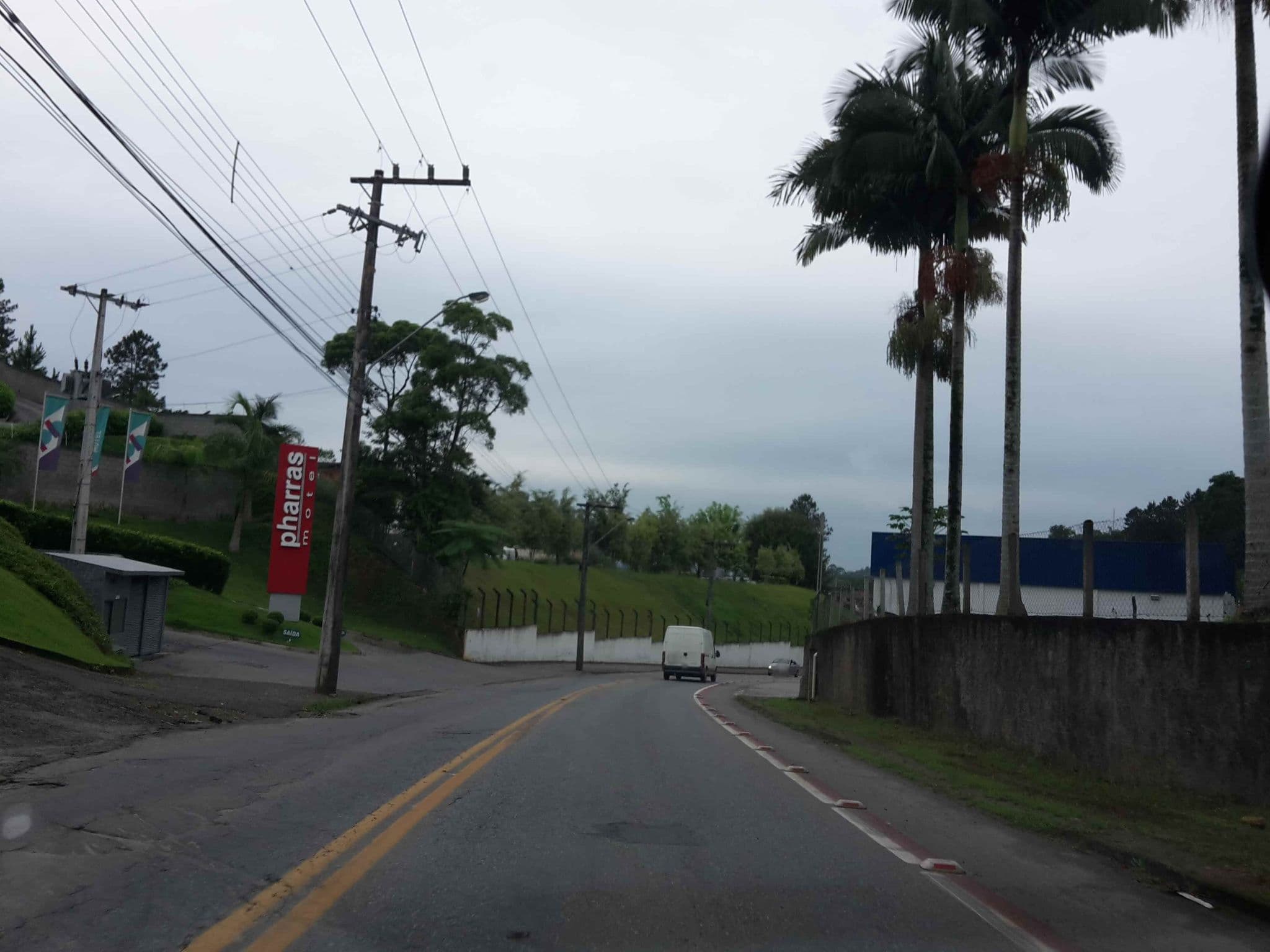 Street view near LUV Motel Blumenau, Blumenau — © meisterlampe (CC BY-SA · Mapillary)