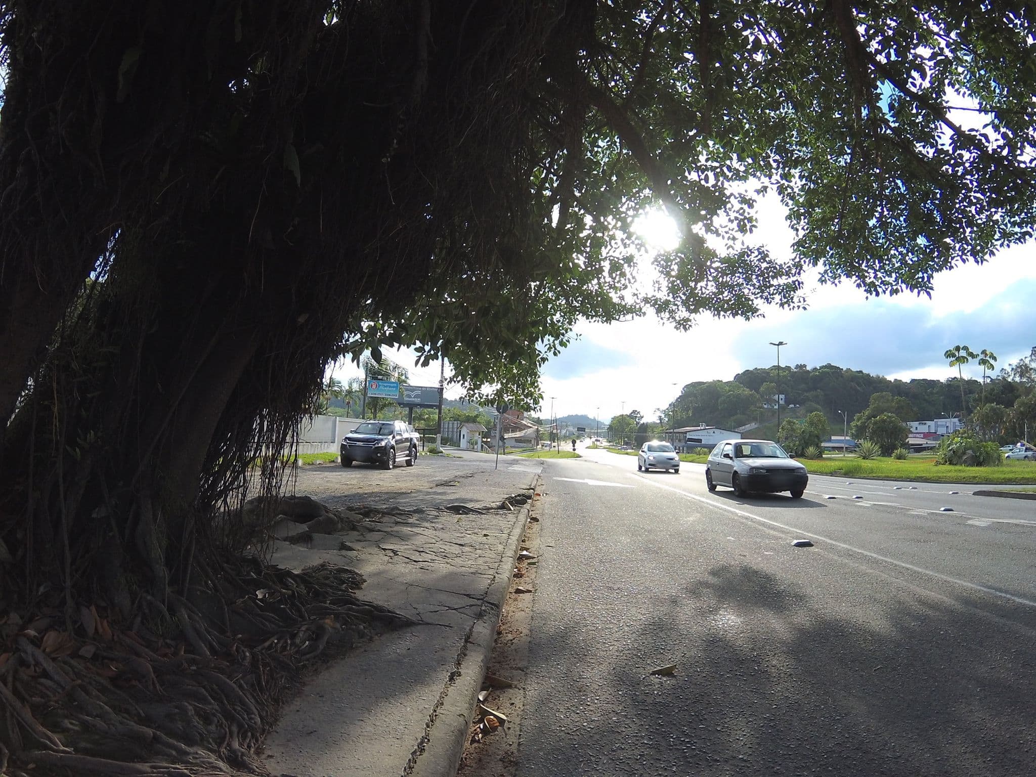 Street view near Pensão da Michelli, Blumenau — © sricanesh (CC BY-SA · Mapillary)