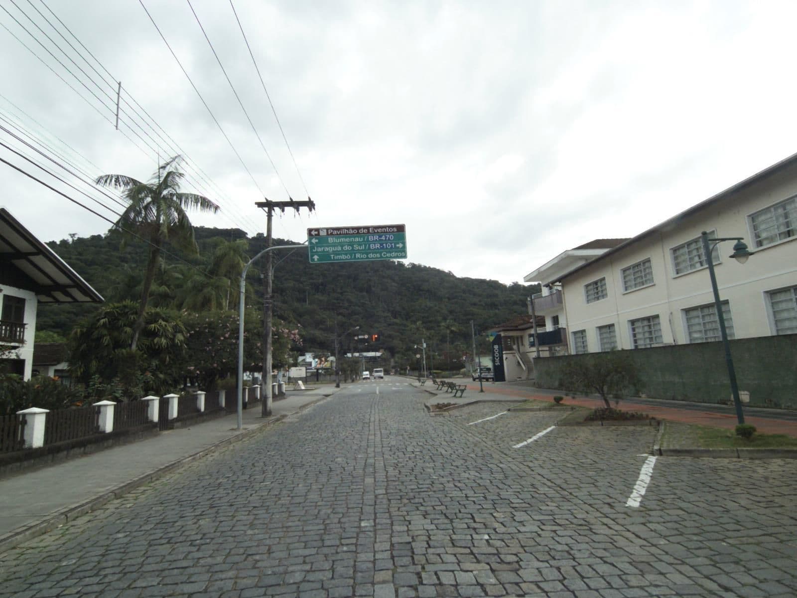 Street view near Traumhaus Hospedaria, Pomerode — © projevias (CC BY-SA · Mapillary)
