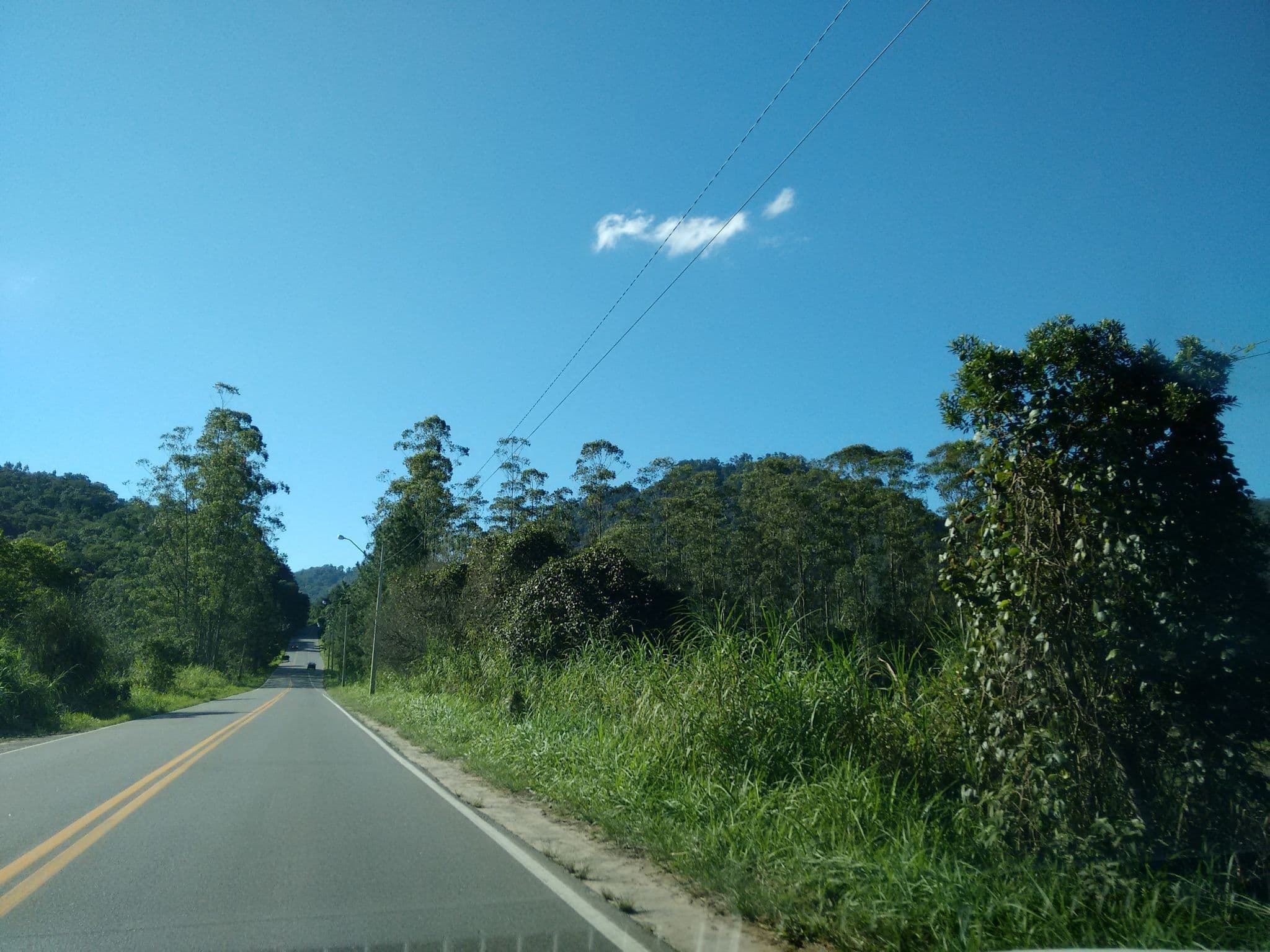 Street view near Pomerode Agradavel 05, Pomerode — © alvarenga (CC BY-SA · Mapillary)