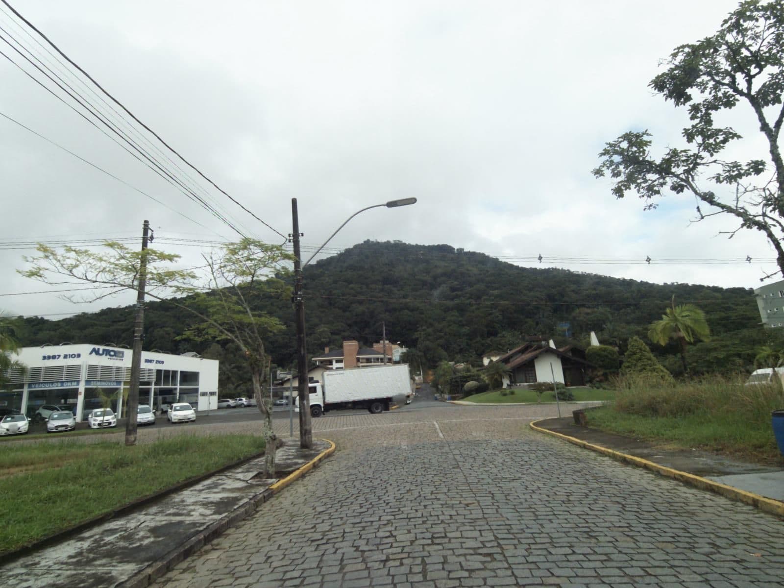 Street view near Pousada da Cilene, Pomerode — © projevias (CC BY-SA · Mapillary)