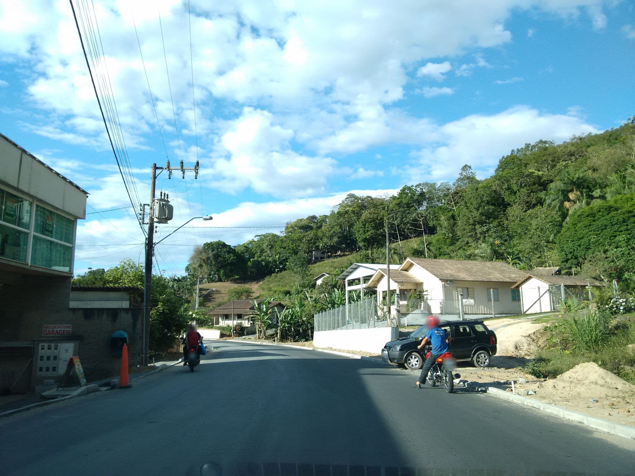 Street view near Sitio do Vale, Indaial — © alvarenga (CC BY-SA · Mapillary)