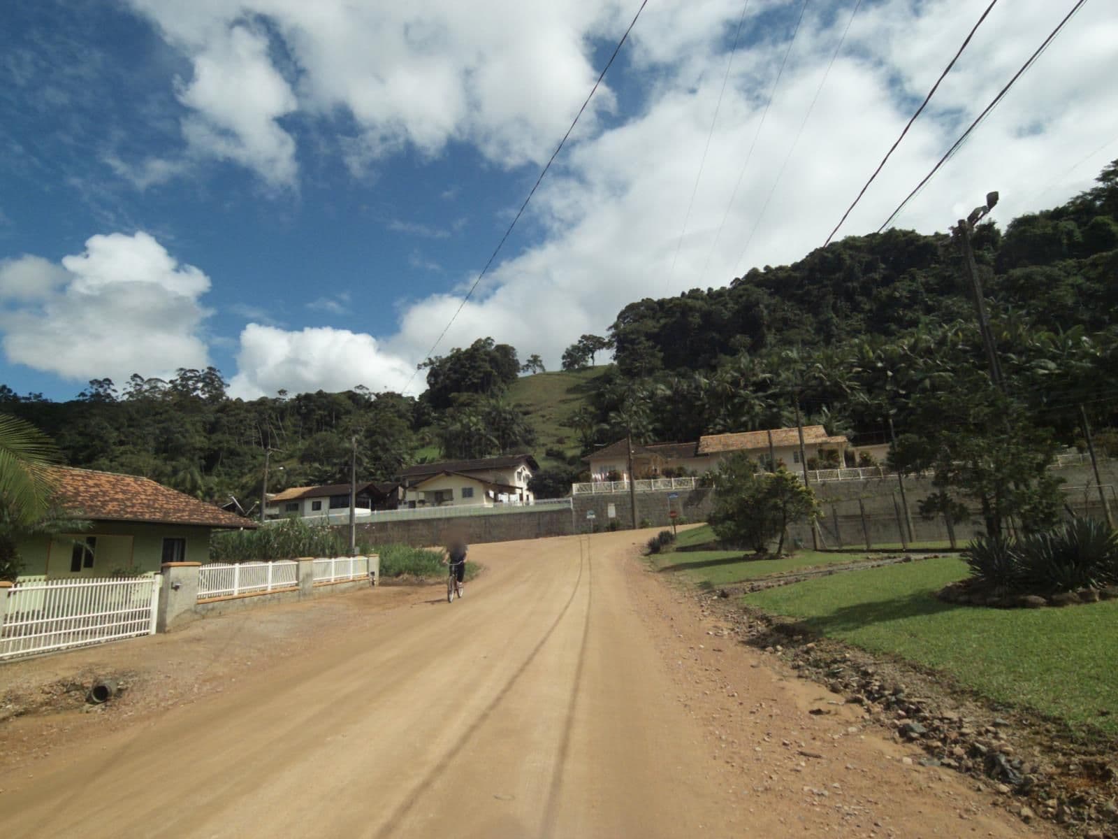 Street view near Suites Da Rota, Pomerode — © projevias (CC BY-SA · Mapillary)