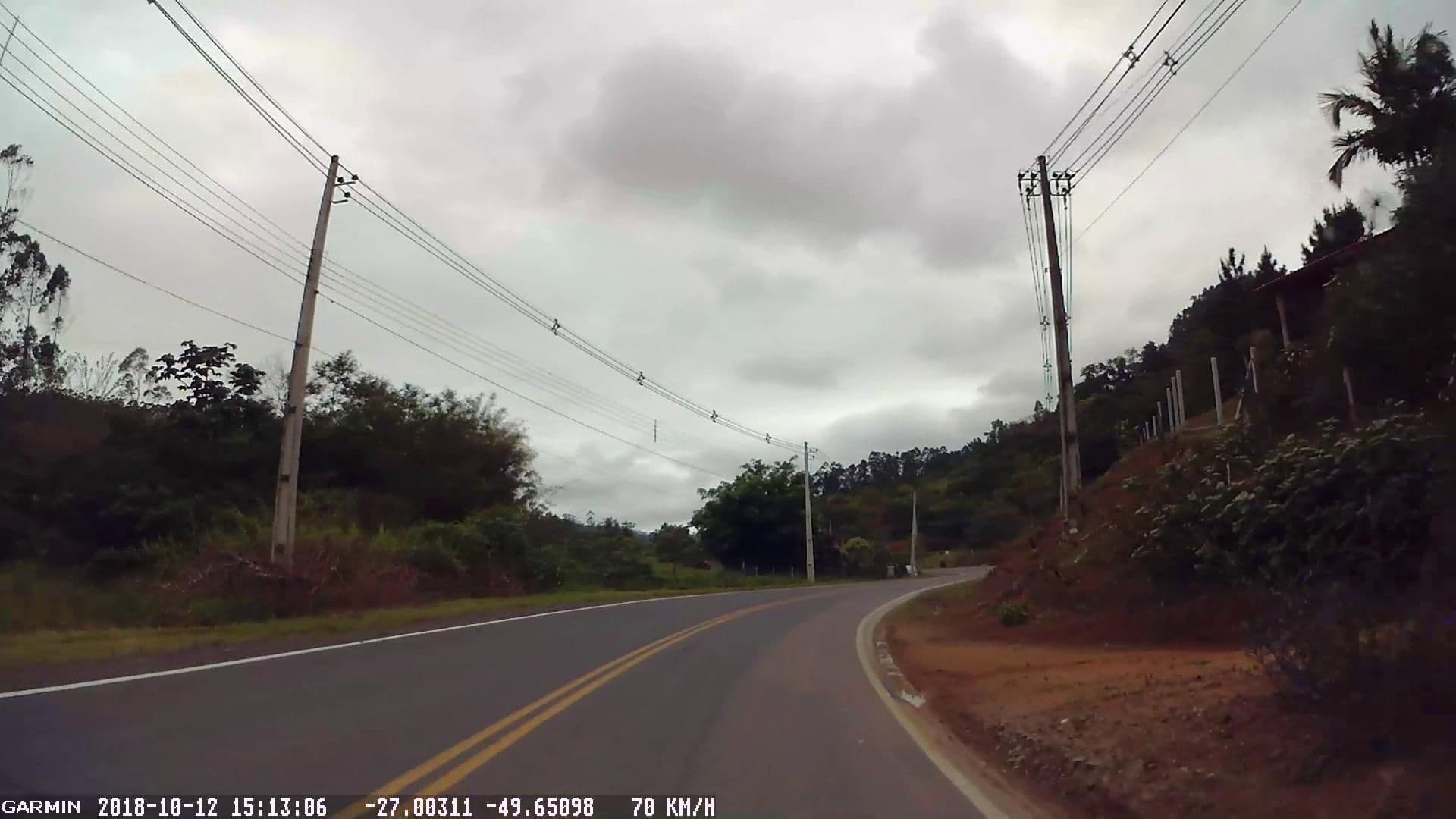 Street view near Motel Blue Love, José Boiteux — © tomio (CC BY-SA · Mapillary)