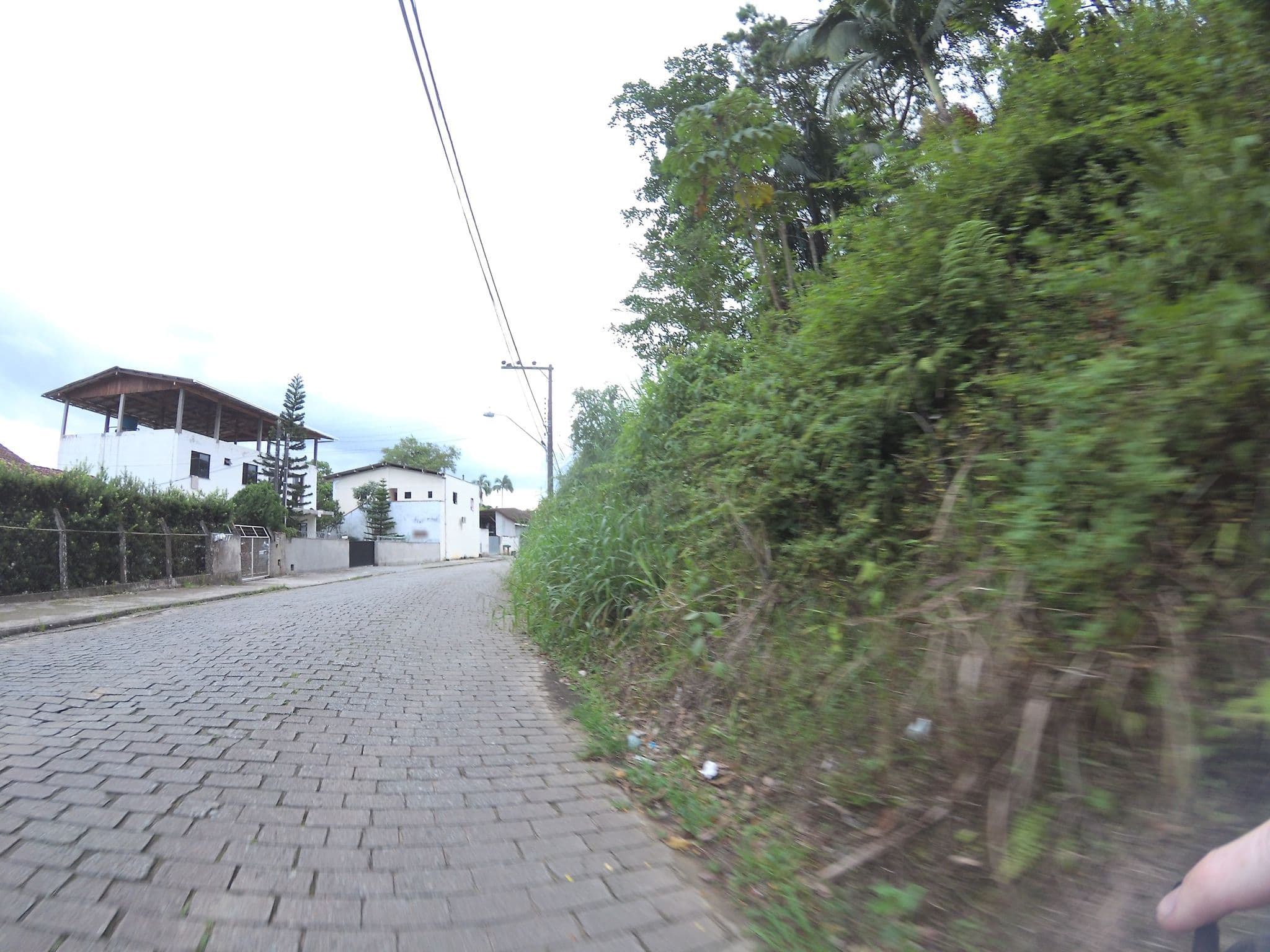 Street view near Pousada do Russo Blumenau, Blumenau — © sricanesh (CC BY-SA · Mapillary)