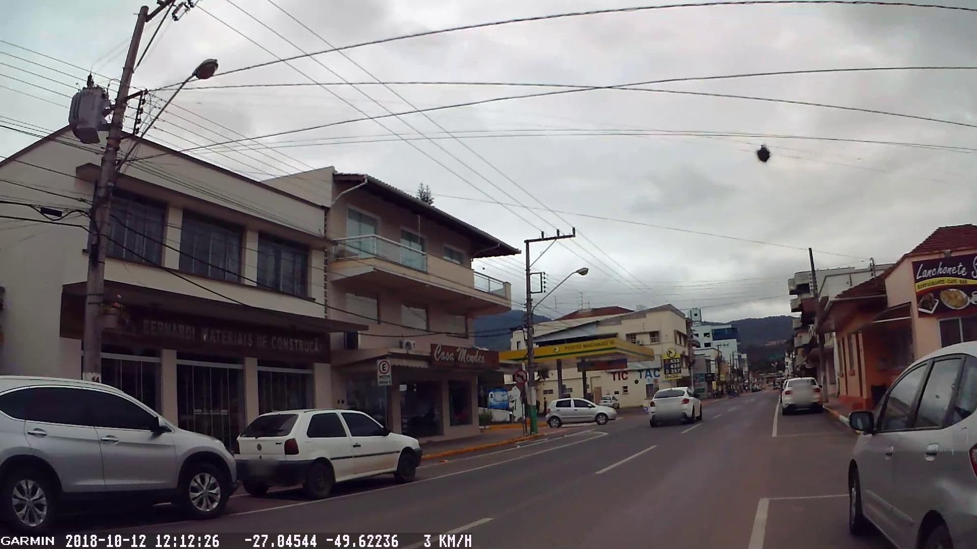 Street view near Pousada E Restaurante Vale Das Cachoeiras, Presidente Getúlio — © tomio (CC BY-SA · Mapillary)
