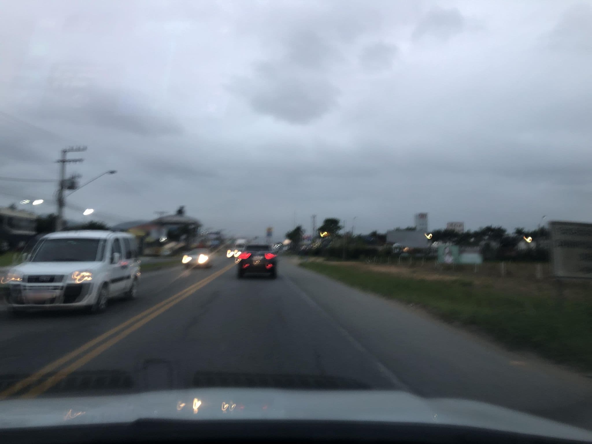 Street view near Clm Hotelaria, Blumenau — © alantiagofelipe (CC BY-SA · Mapillary)