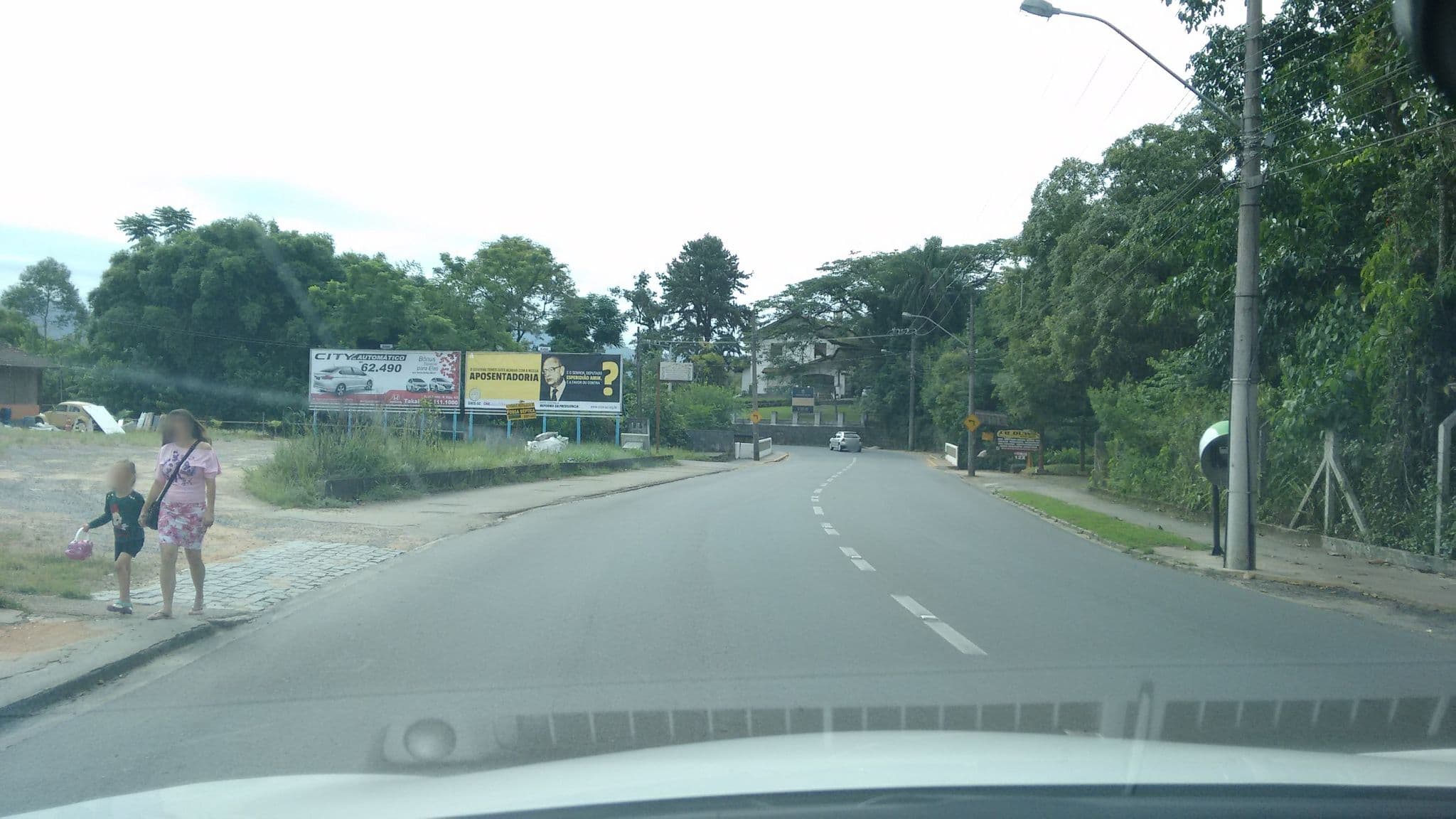 Street view near Hotel Colonial, Timbó — © alvarenga (CC BY-SA · Mapillary)