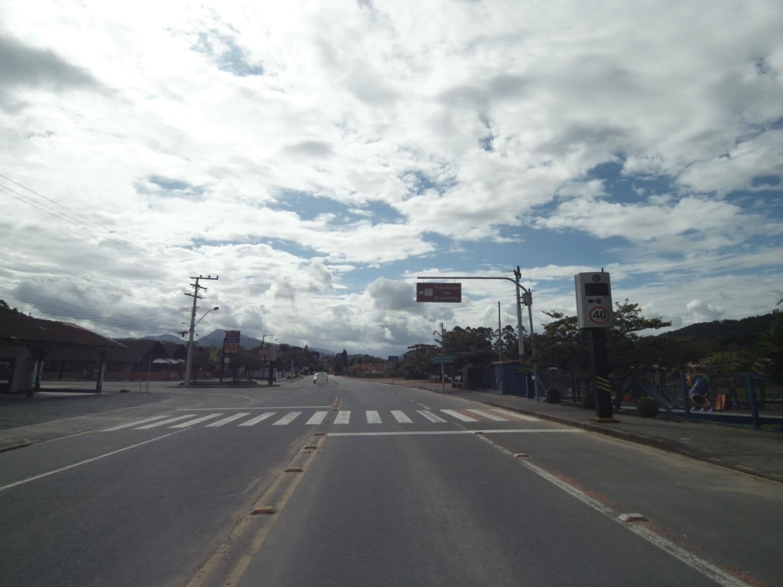 Street view near Pousada Watzko Pomerode, Pomerode — © projevias (CC BY-SA · Mapillary)