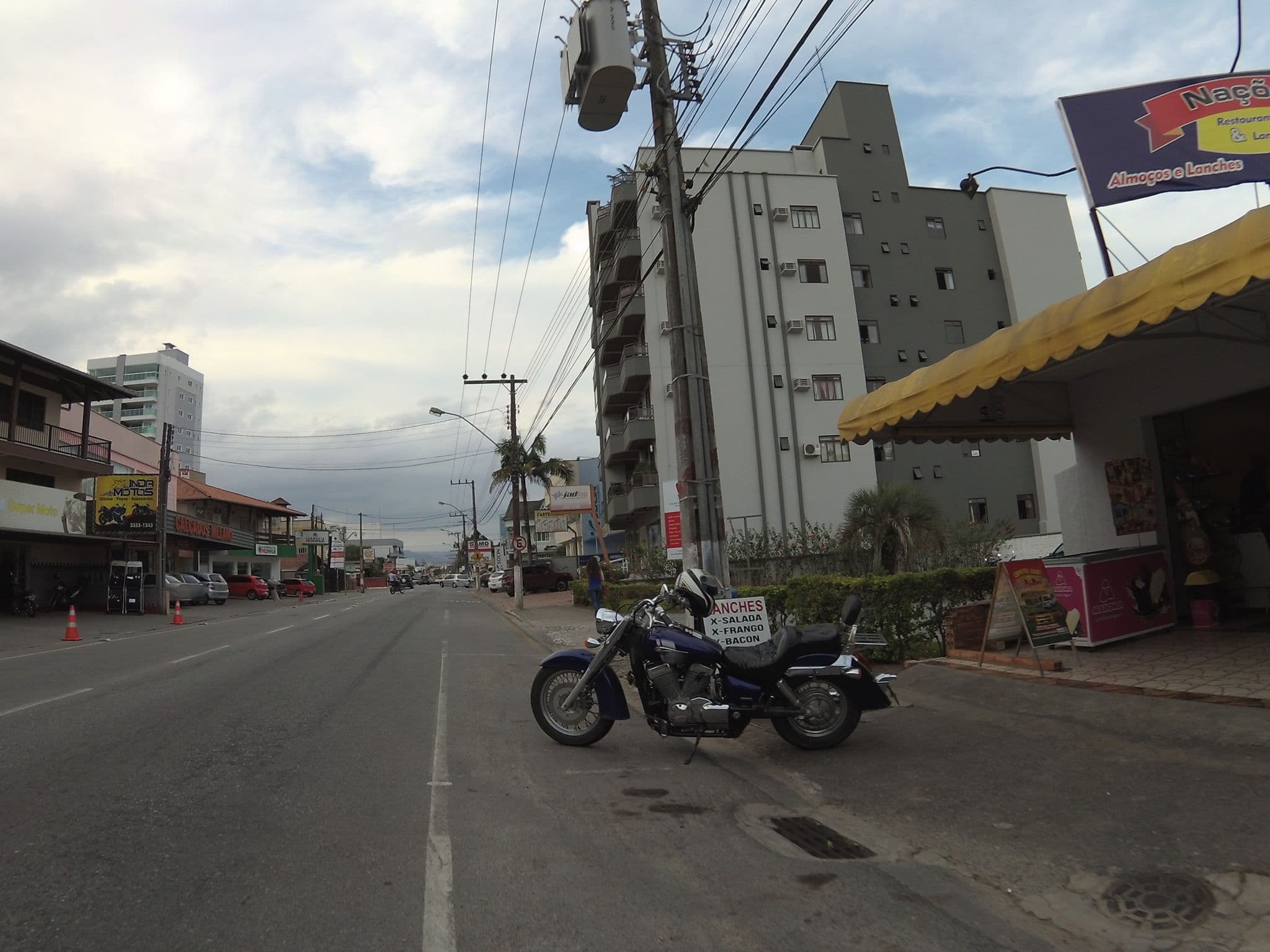 Street view near Hotel Romer, Indaial — © sricanesh (CC BY-SA · Mapillary)