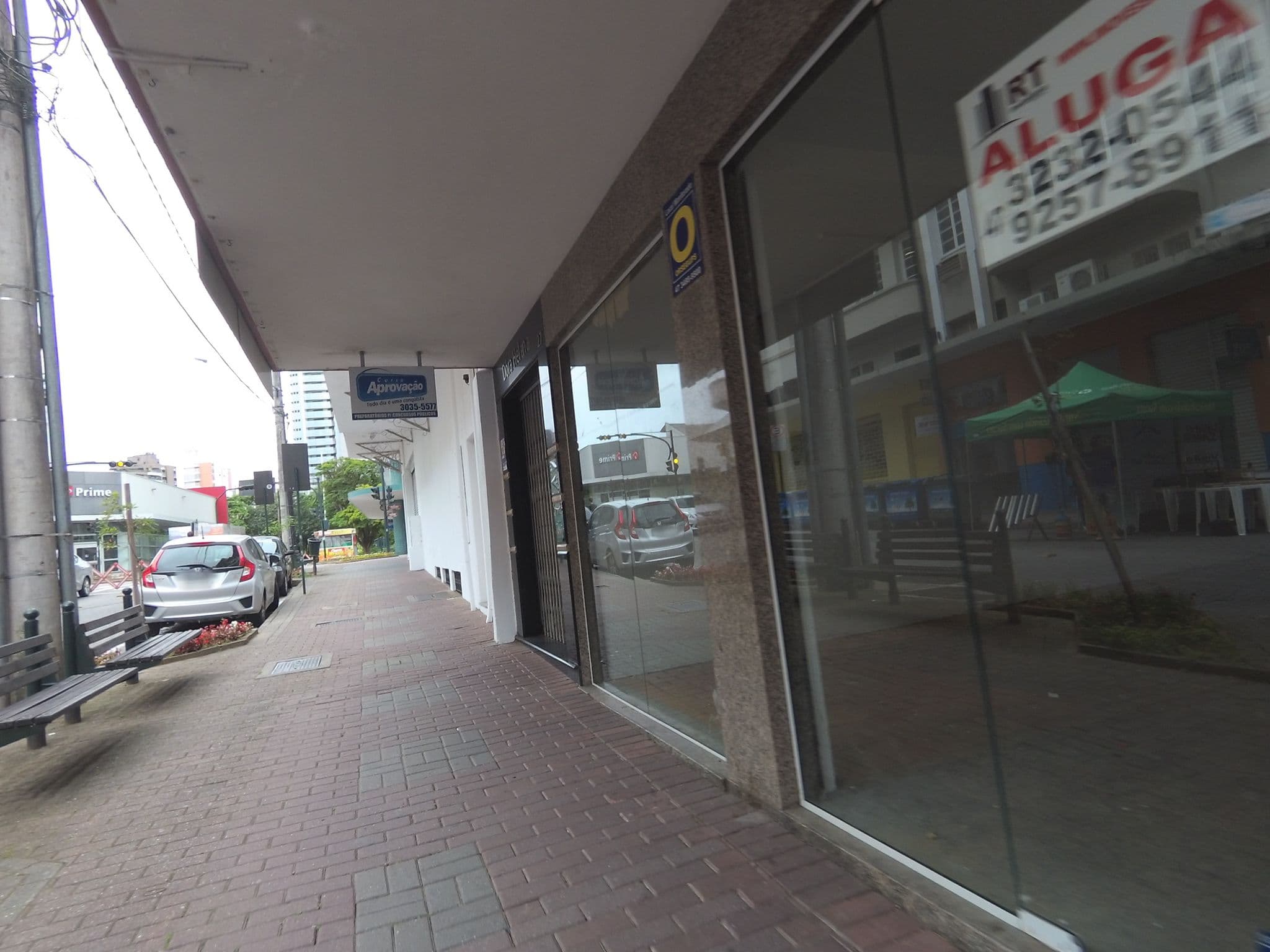Street view near Hotel Rex - Blumenau - SC, Blumenau — © sricanesh (CC BY-SA · Mapillary)