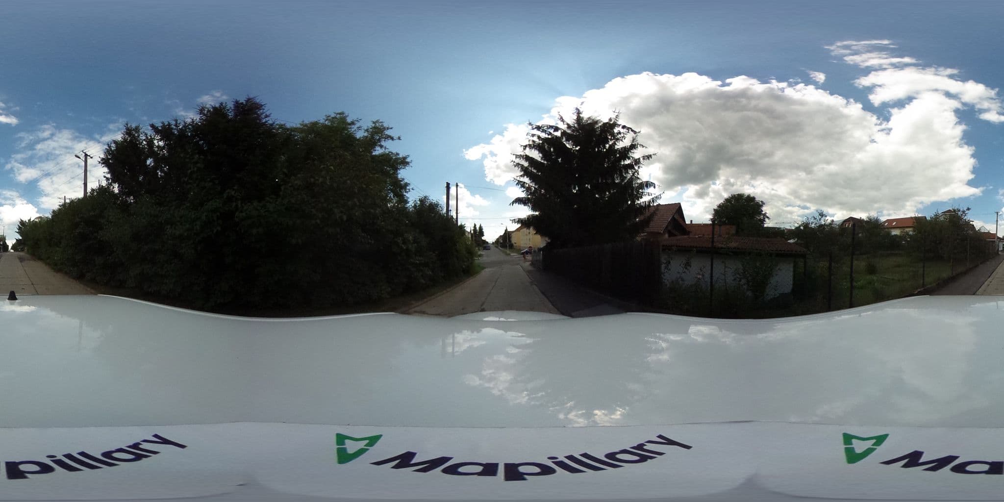 Street view near I-Kafe, Bojnice — © kayle (CC BY-SA · Mapillary)