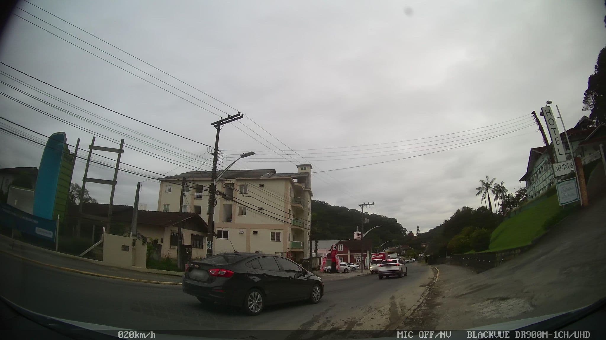 Street view near Hotel Alpinus, Joinville — © kaart5 (CC BY-SA · Mapillary)