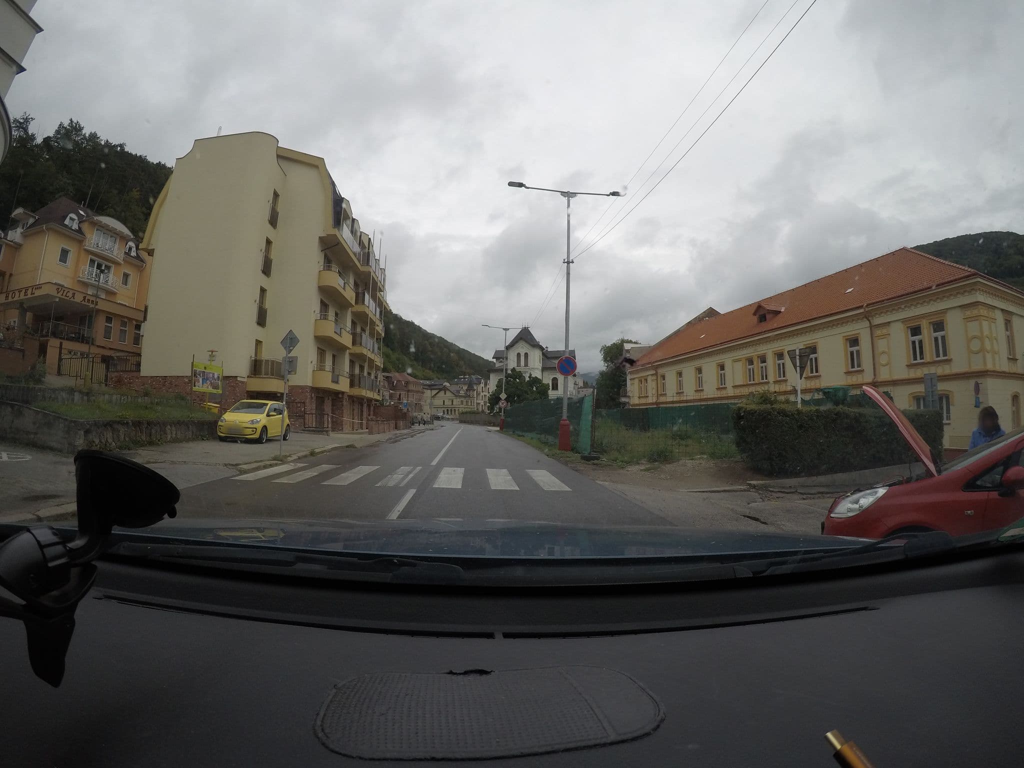 Street view near Vila Anna, Trenčianske Teplice — © misko903 (CC BY-SA · Mapillary)