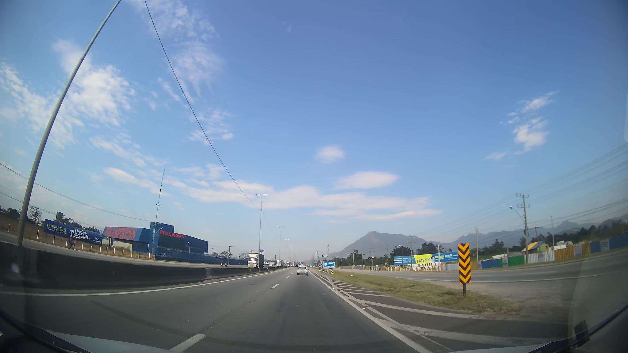 Street view near Hotel Ganso, Palhoça — © marciosampaio (CC BY-SA · Mapillary)
