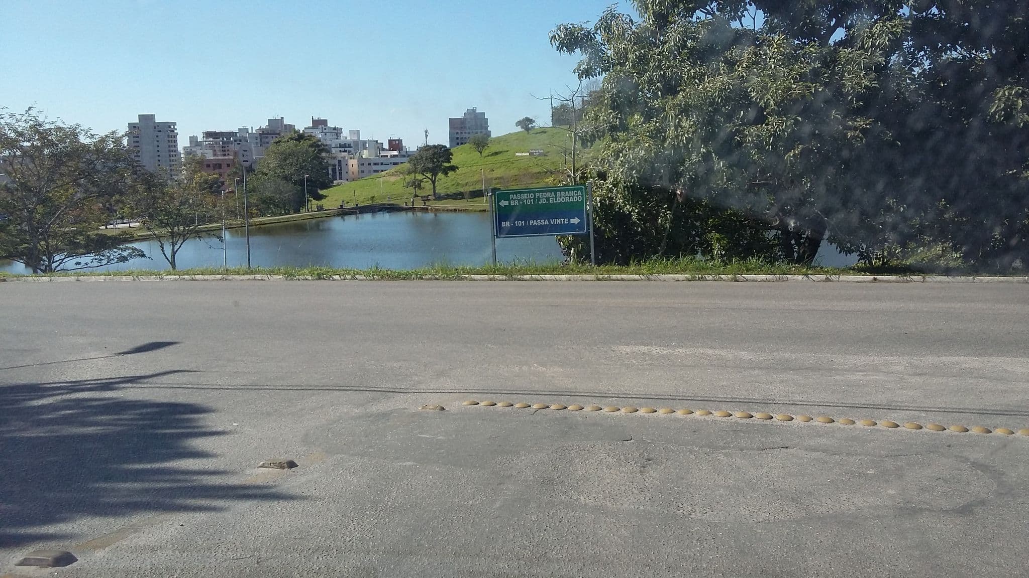 Street view near Hotel Dos Lagos, Palhoça — © lageano (CC BY-SA · Mapillary)
