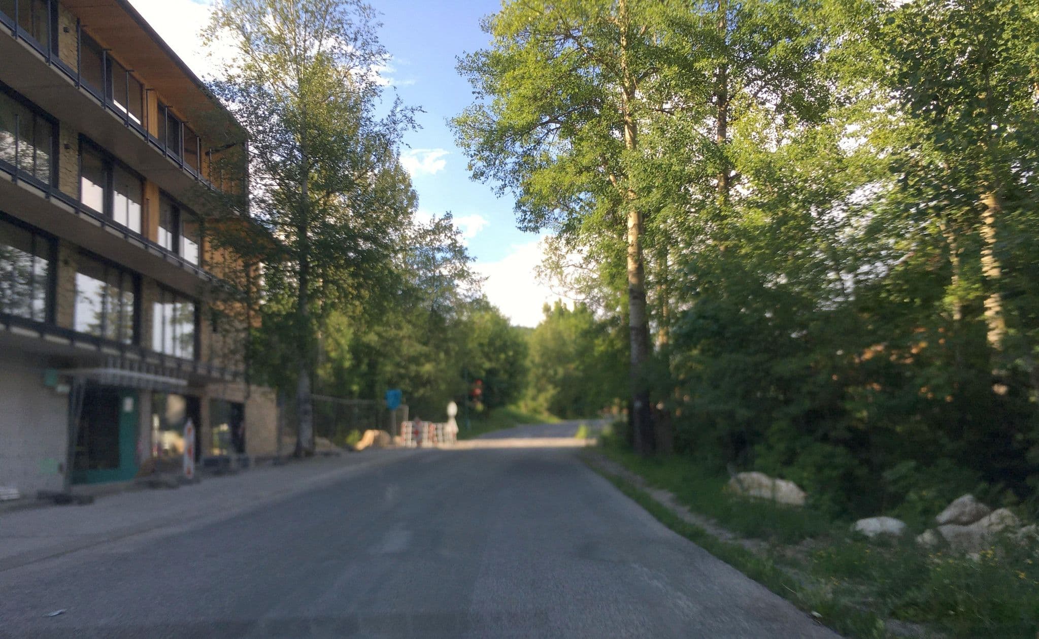 Street view near Elements, Vysoké Tatry