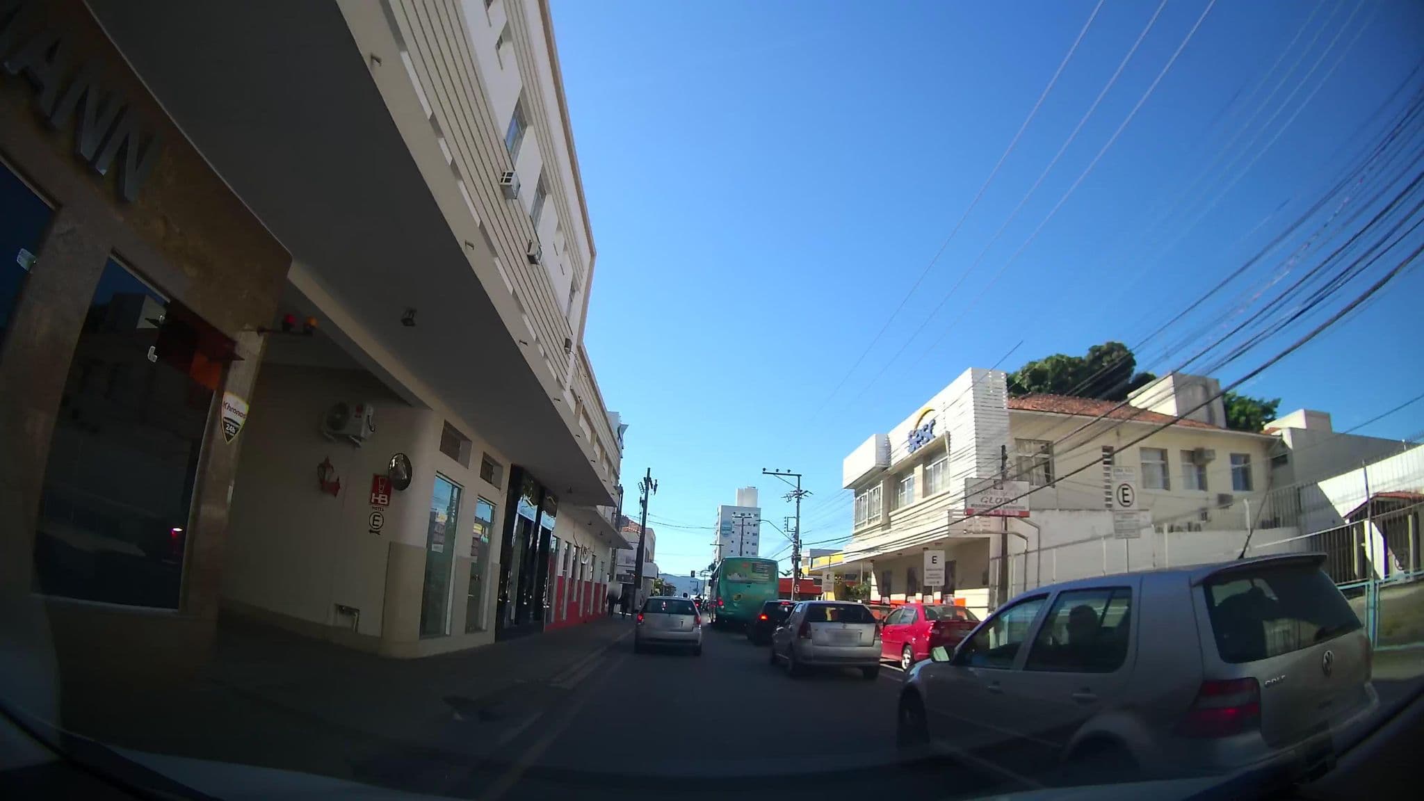 Street view near Hotel Brüggemann, Florianópolis — © marciosampaio (CC BY-SA · Mapillary)