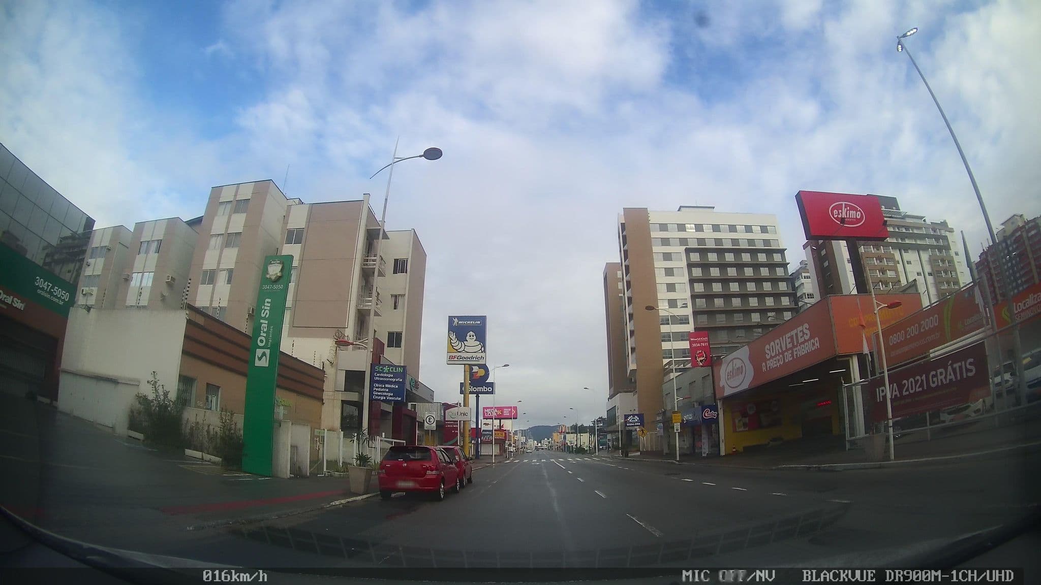 Street view near K-Platz Hotel, São José — © kaart5 (CC BY-SA · Mapillary)