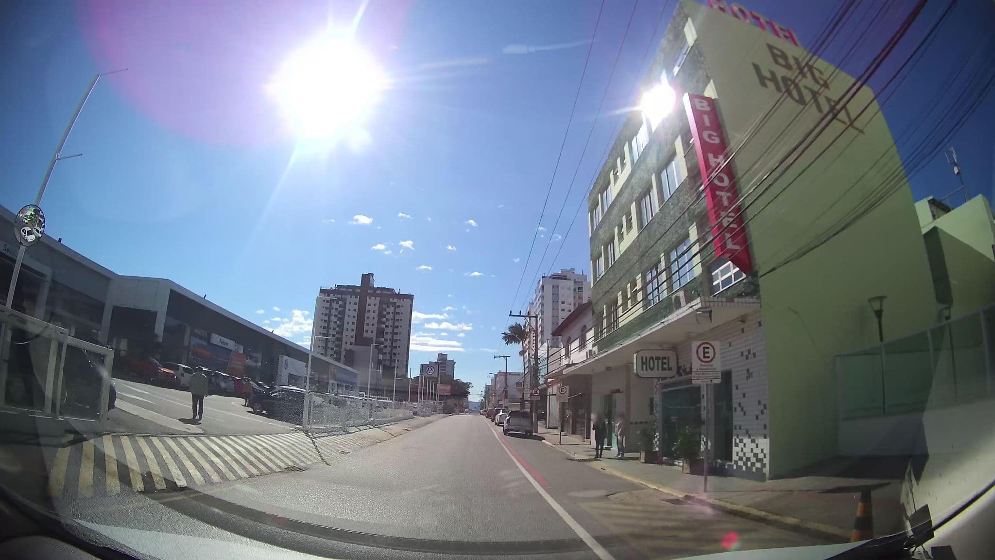 Street view near Big Hotel, Florianópolis — © marciosampaio (CC BY-SA · Mapillary)