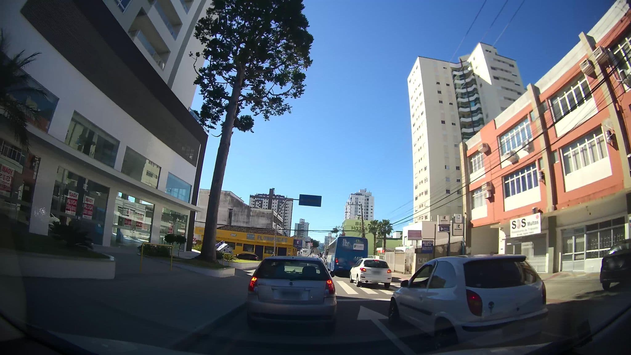 Street view near Hotel Continental, Florianópolis — © marciosampaio (CC BY-SA · Mapillary)