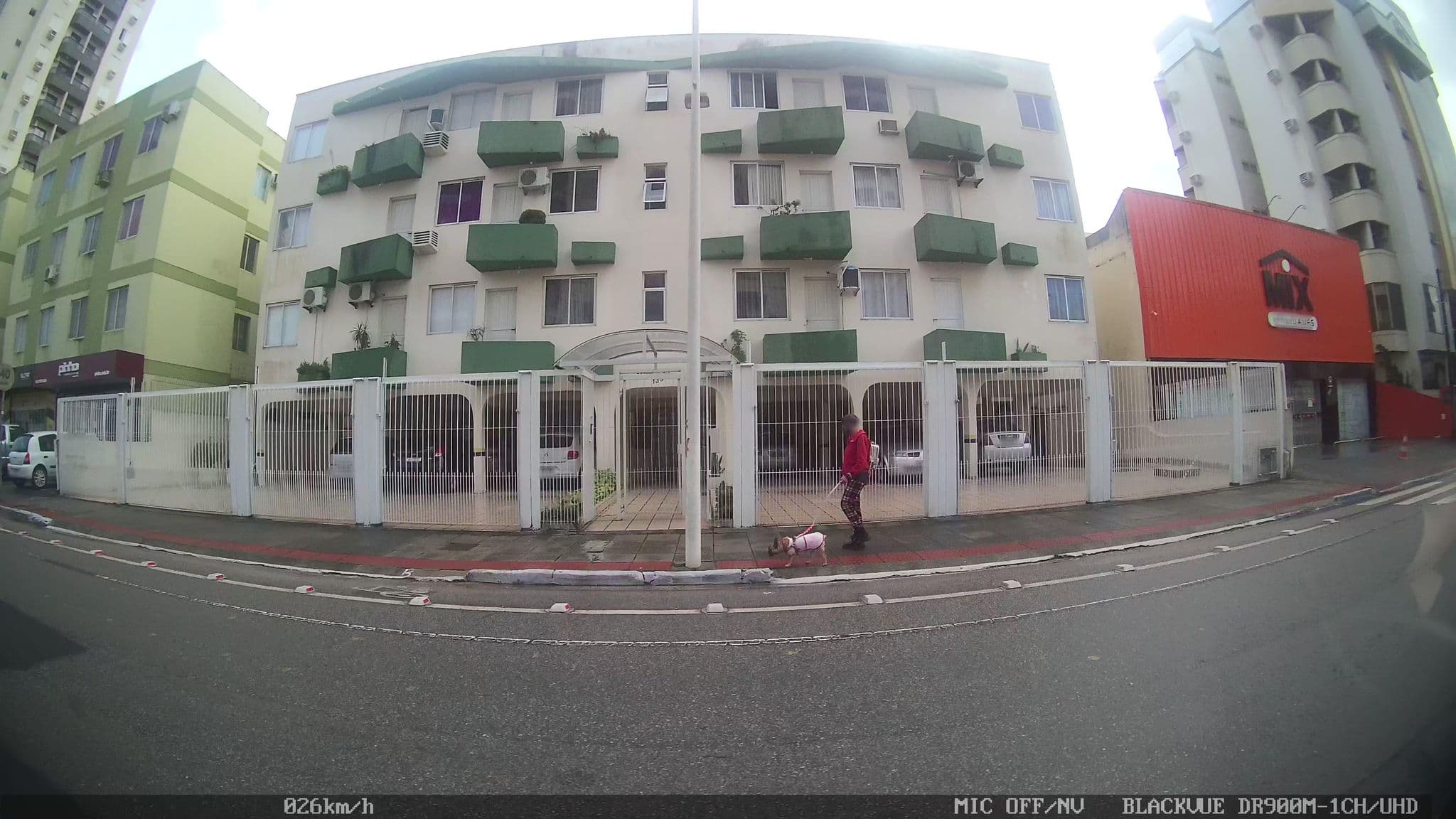 Street view near Diaudi Hotel, São José — © kaart5 (CC BY-SA · Mapillary)