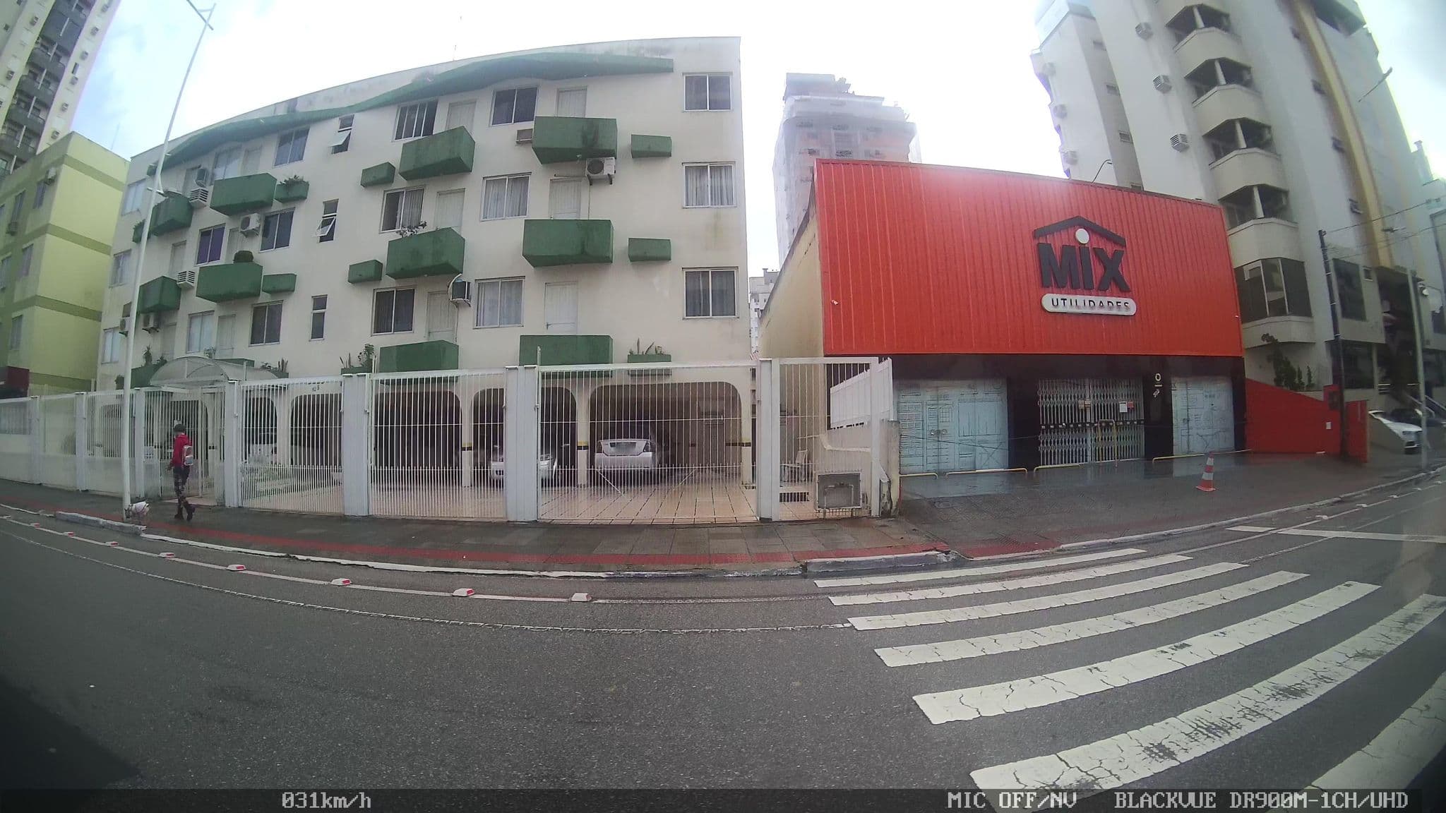 Street view near Bristol Lang Palace Hotel Florianopolis, São José — © kaart5 (CC BY-SA · Mapillary)