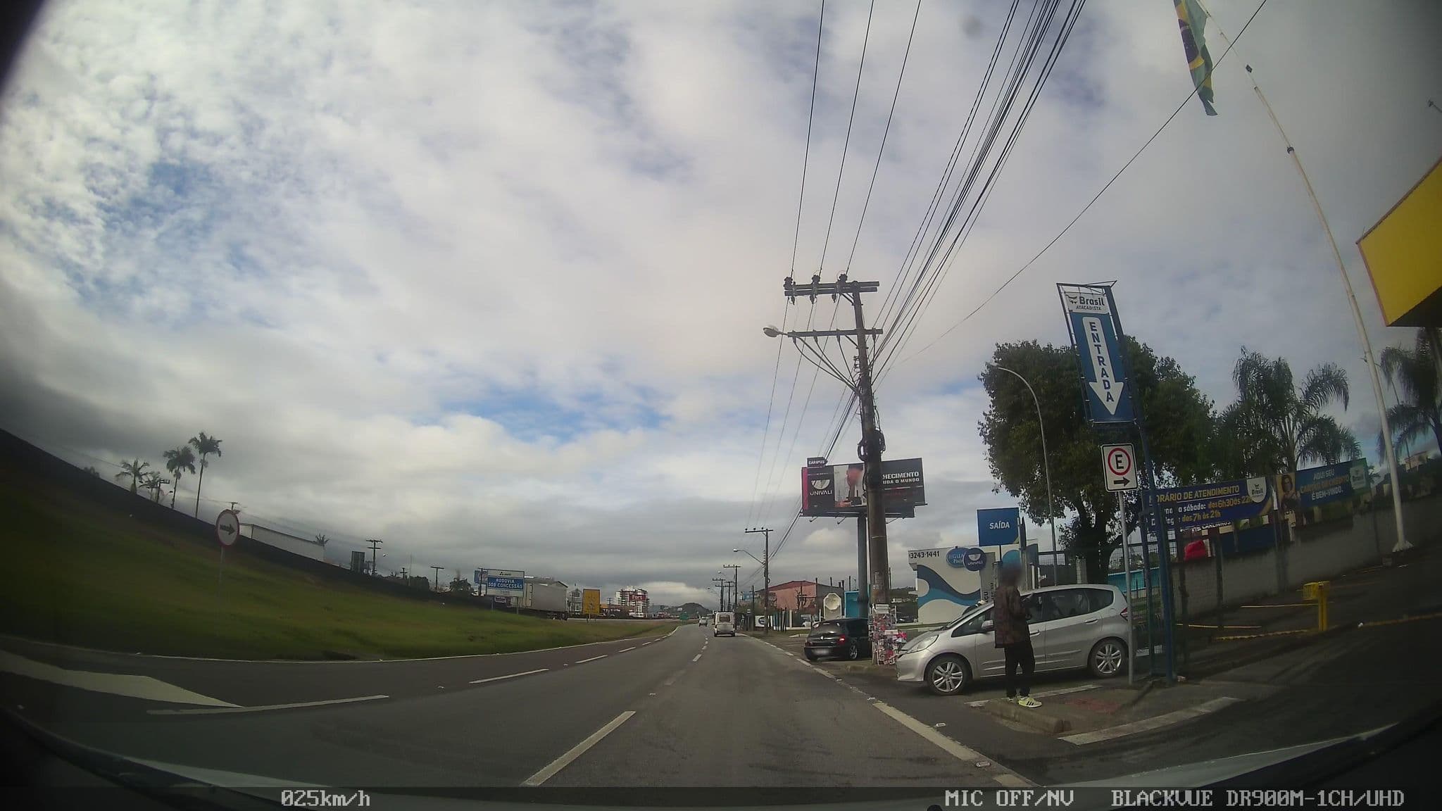 Street view near Hotel carlinhos II, Biguaçu — © kaart5 (CC BY-SA · Mapillary)