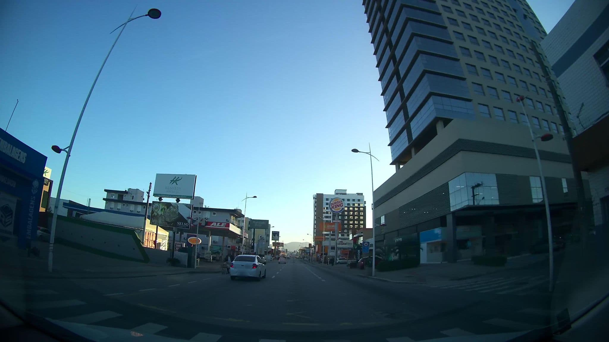 Street view near Hotel Kennedy Slim, São José — © marciosampaio (CC BY-SA · Mapillary)
