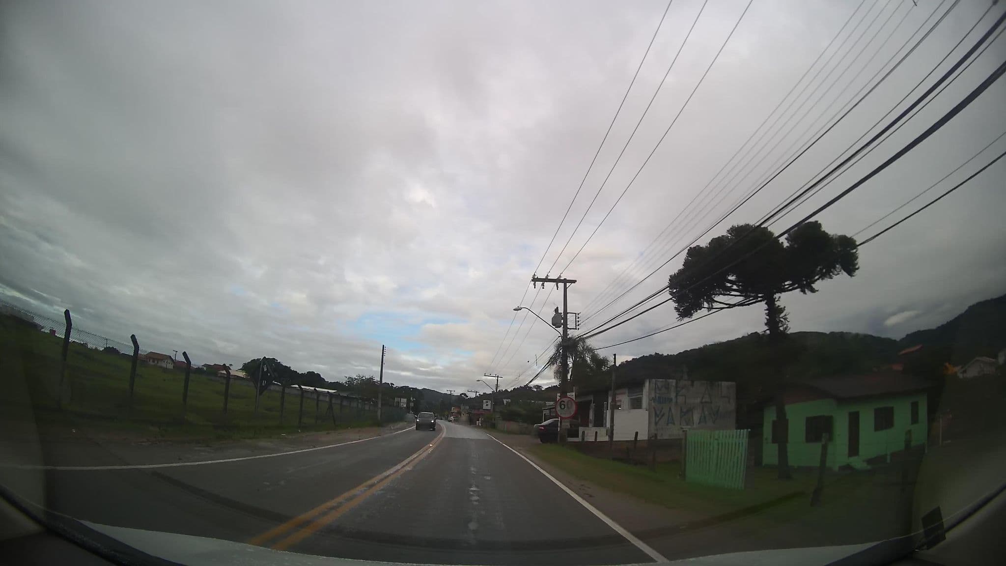 Street view near Pico da Cruz Hostel, Rio Tavares — © marciosampaio (CC BY-SA · Mapillary)