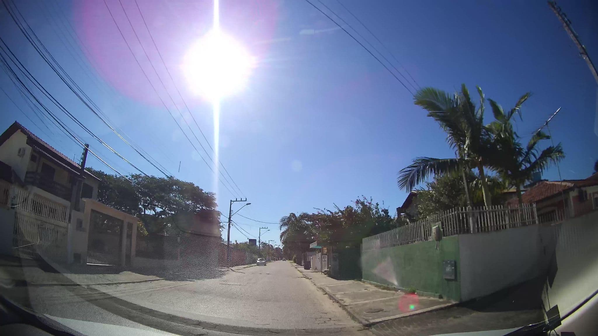 Street view near The House Hostel, Ribeirão da Ilha — © marciosampaio (CC BY-SA · Mapillary)