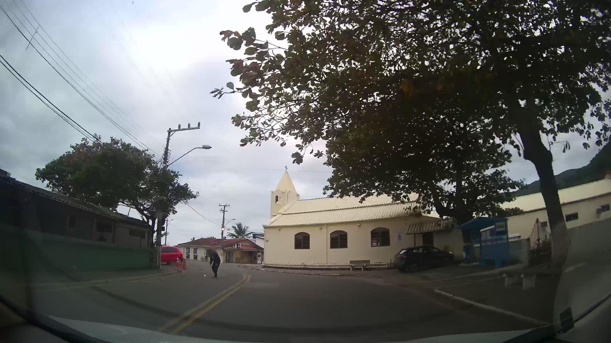 Street view near Bells Company Hostel, Armação — © marciosampaio (CC BY-SA · Mapillary)