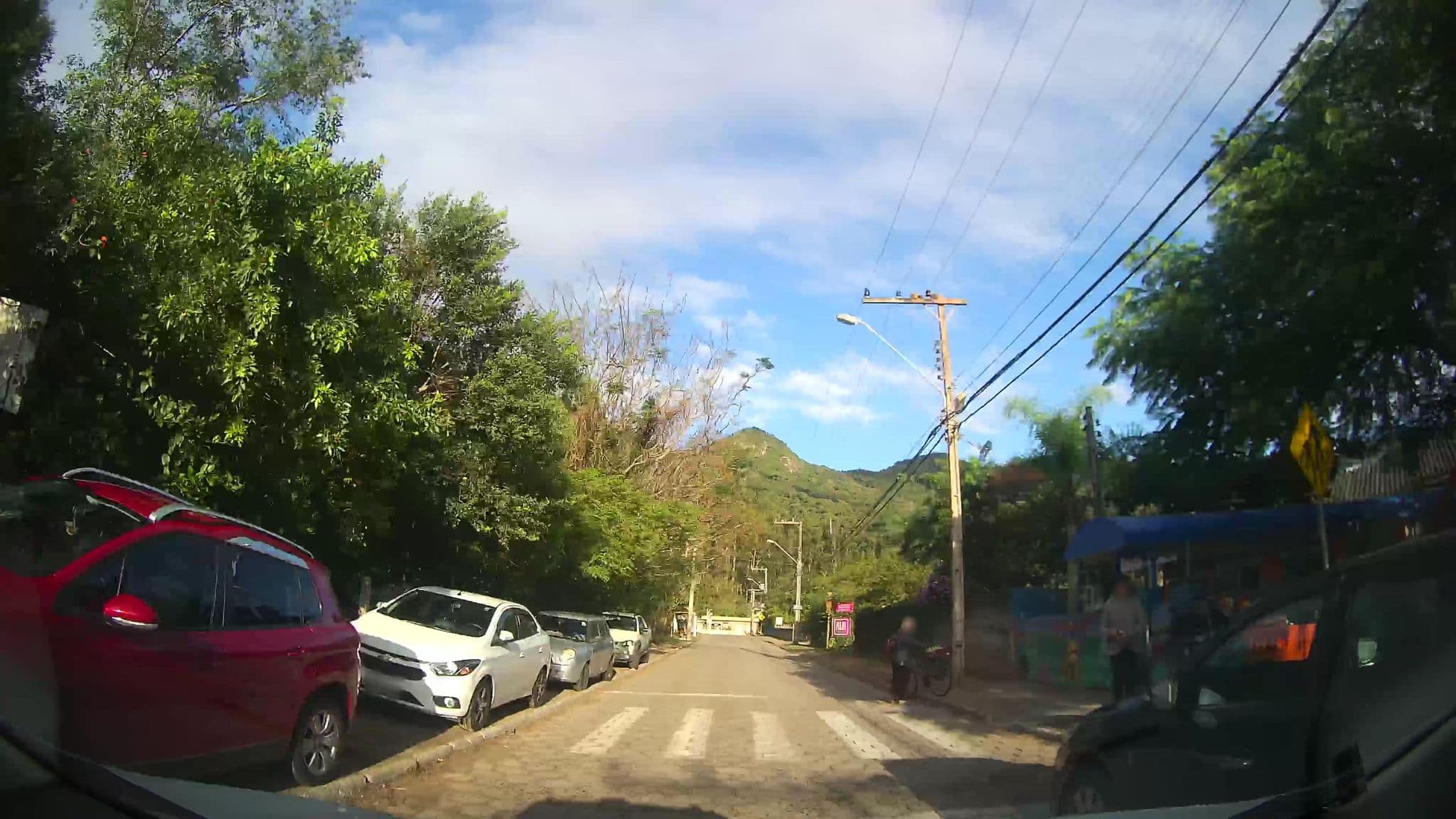Street view near Pulau Pousada, Pantano do Sul — © marciosampaio (CC BY-SA · Mapillary)
