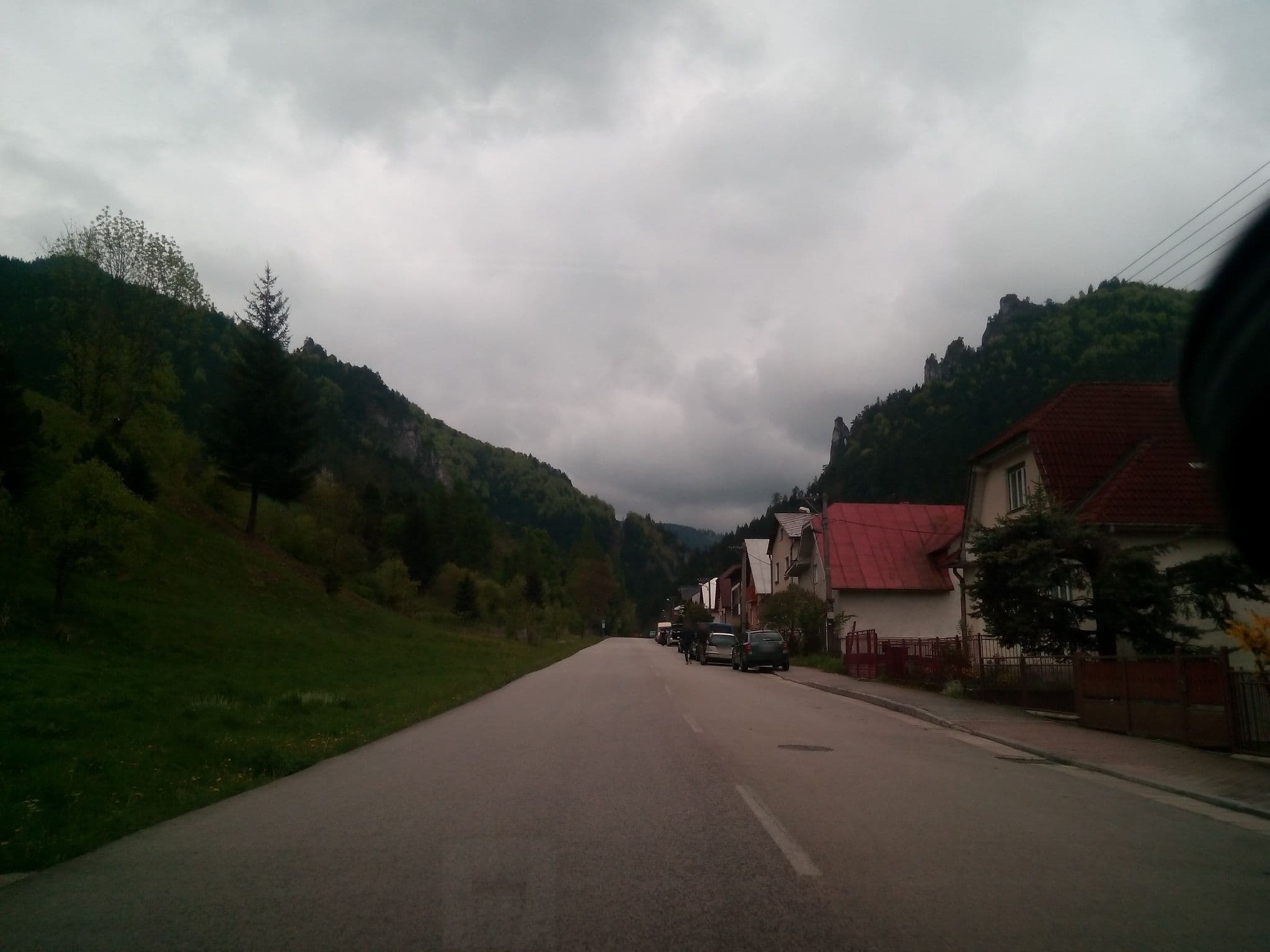 Street view near Chata Pod sochou Jánošíka, Terchová