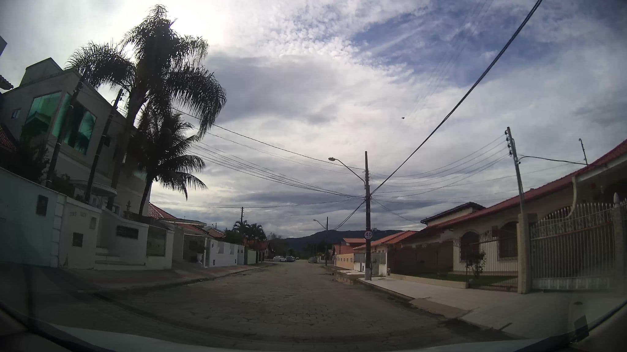 Street view near Pousada Marques Floripa, Carianos — © marciosampaio (CC BY-SA · Mapillary)
