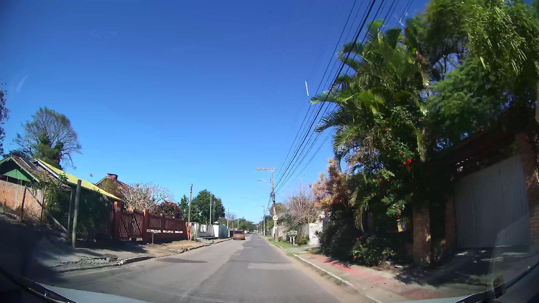 Street view near Recanto das Castanheiras, Ribeirão da Ilha — © marciosampaio (CC BY-SA · Mapillary)