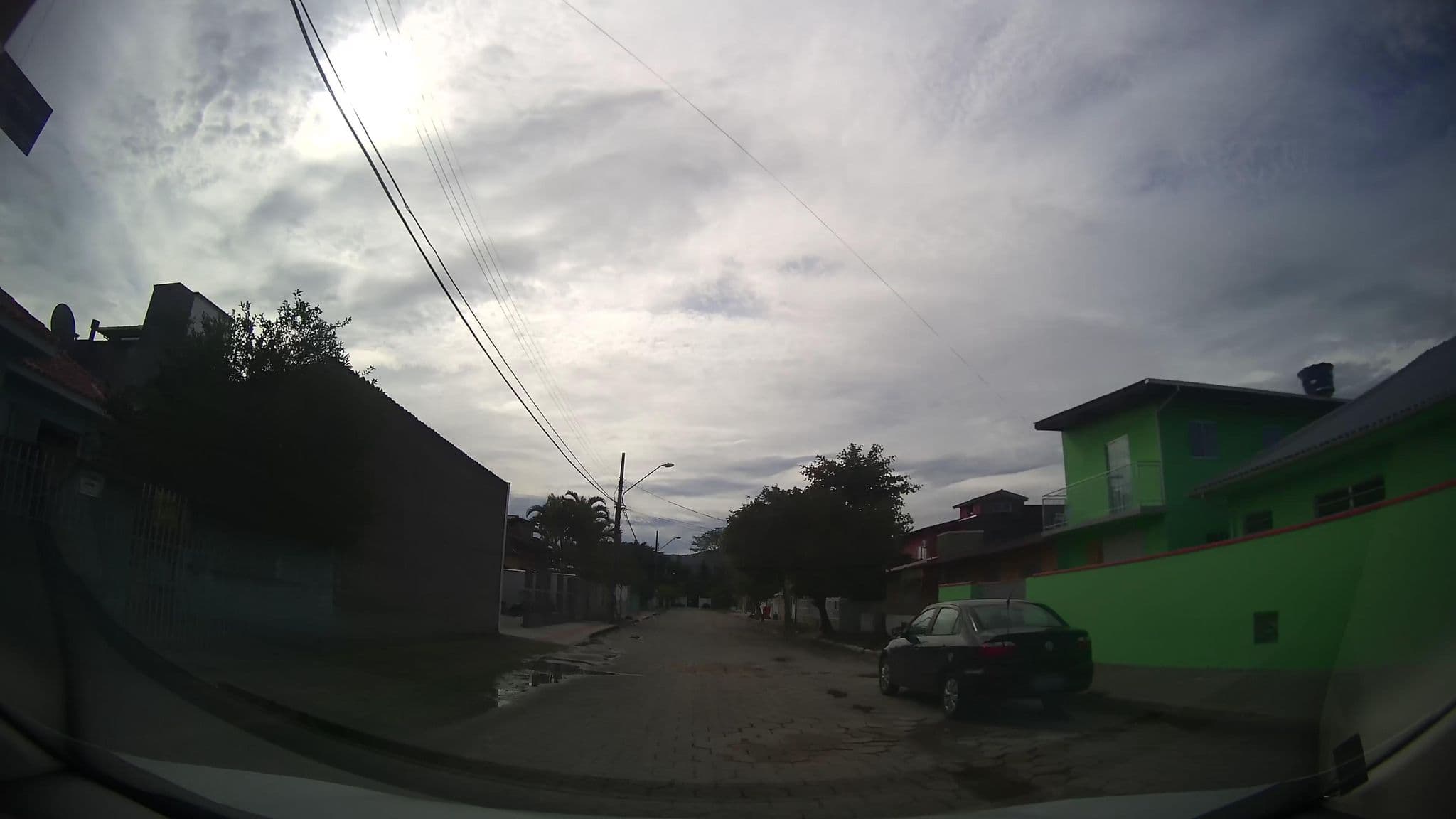 Street view near Pousada Solriso, Carianos — © marciosampaio (CC BY-SA · Mapillary)