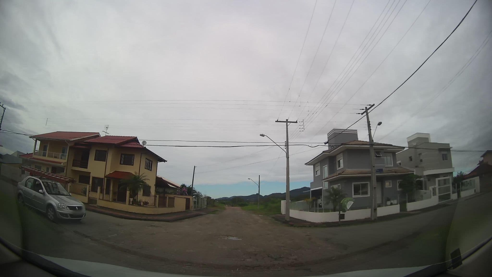 Street view near Pousada Oceano, Carianos — © marciosampaio (CC BY-SA · Mapillary)