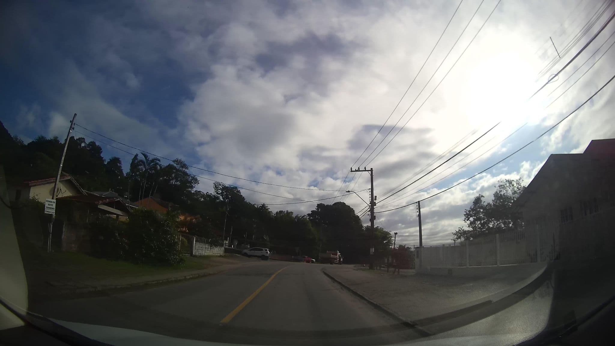 Street view near Center Hotel Xanxerê, Ribeirão da Ilha — © marciosampaio (CC BY-SA · Mapillary)