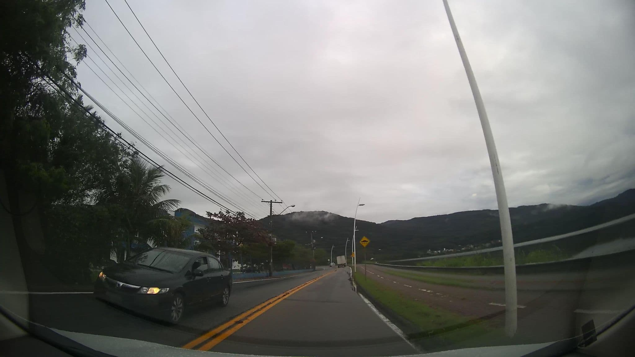 Street view near ASSEFAZ Associação dos Servidores da Secretaria Executiva da Fazenda, Rio Tavares — © marciosampaio (CC BY-SA · Mapillary)
