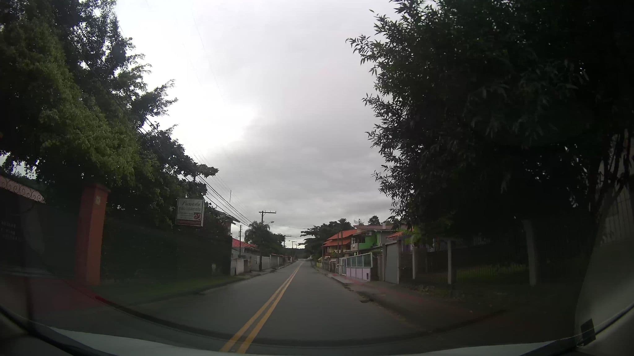 Street view near Pousada Pau de Canela, Rio Tavares — © marciosampaio (CC BY-SA · Mapillary)
