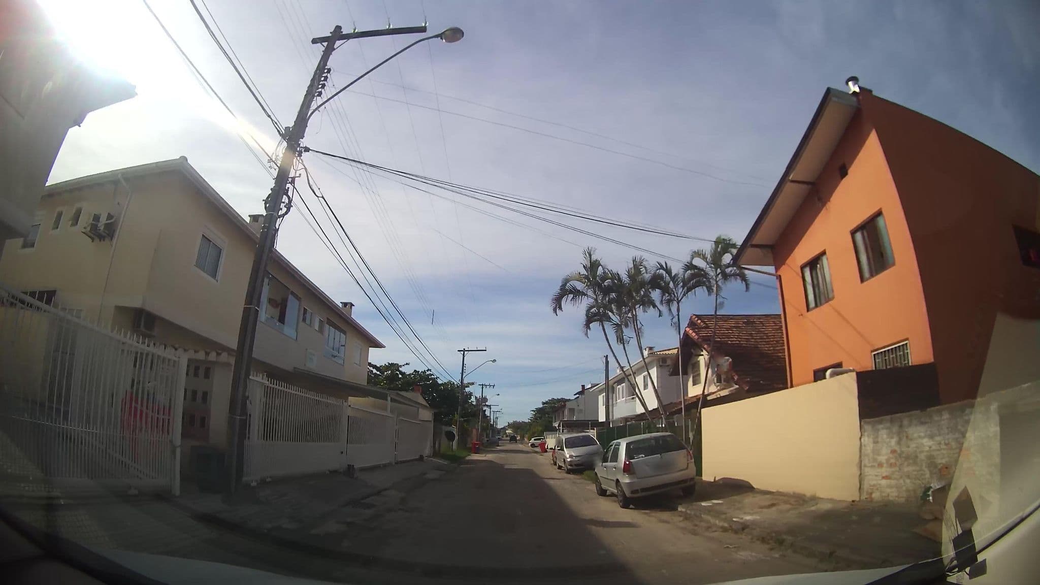 Street view near Pousada São Miguel, Itacorubi — © marciosampaio (CC BY-SA · Mapillary)